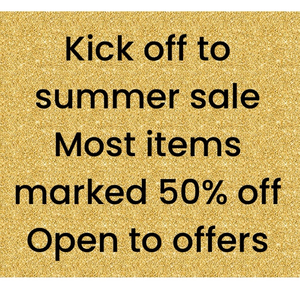 SALE! SALE! SALE!